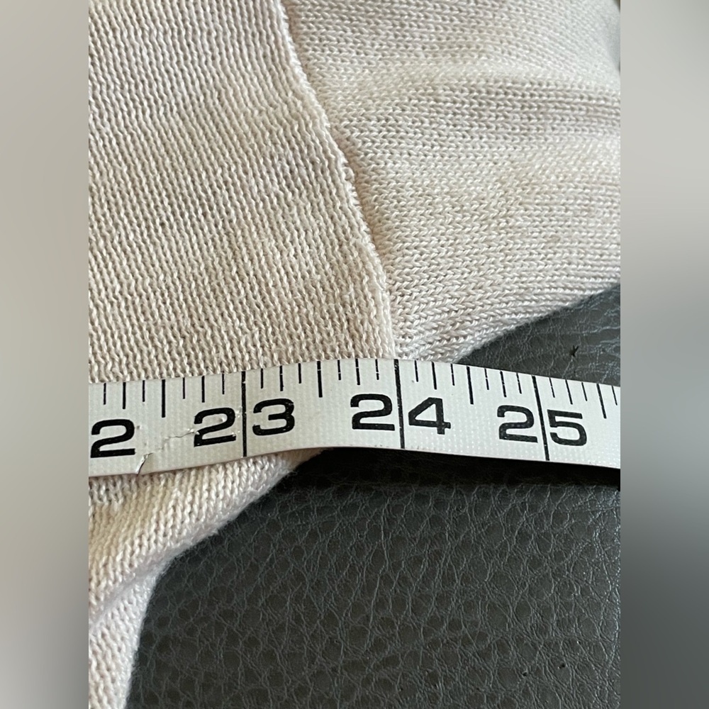 Old Navy Cream Open-Front Shawl Collar Cardigan - Picture 10 of 13